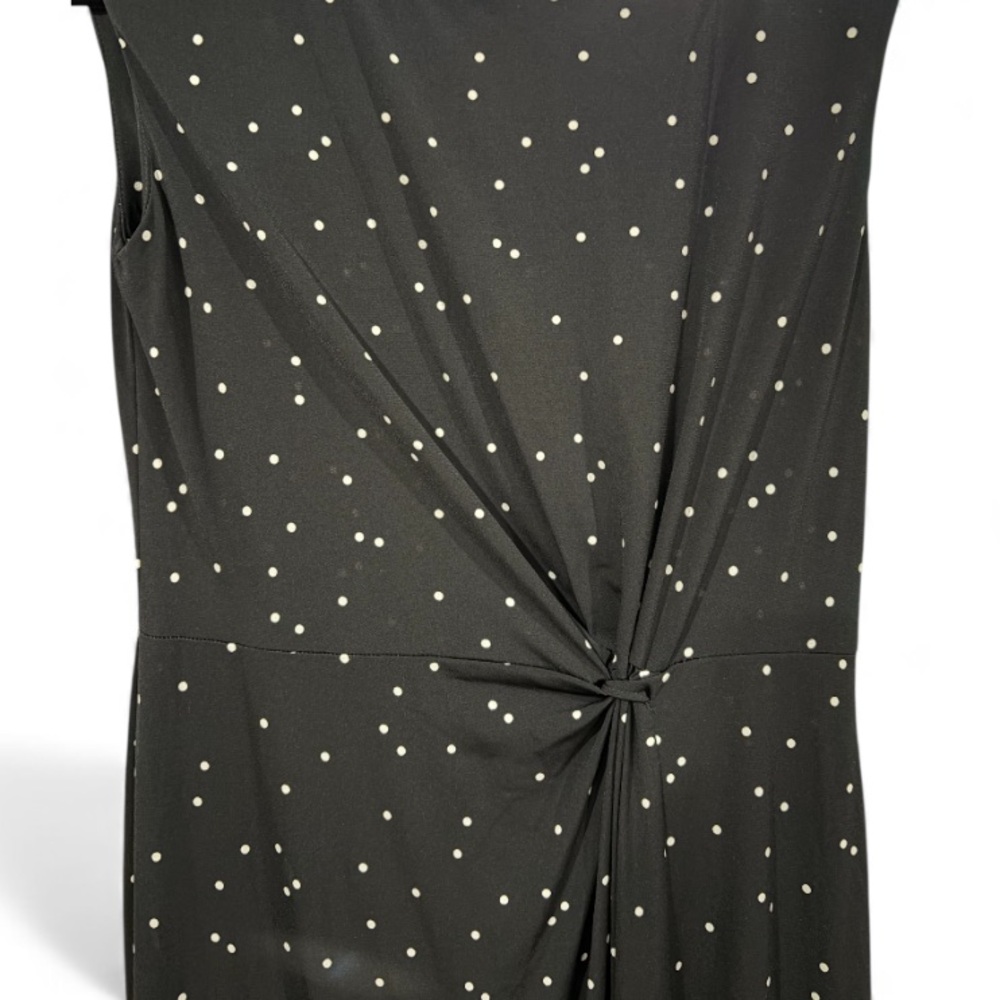 Gabby Skye Back and White PolkaDot Maxi Dress- Size‎ 6 - Picture 3 of 6